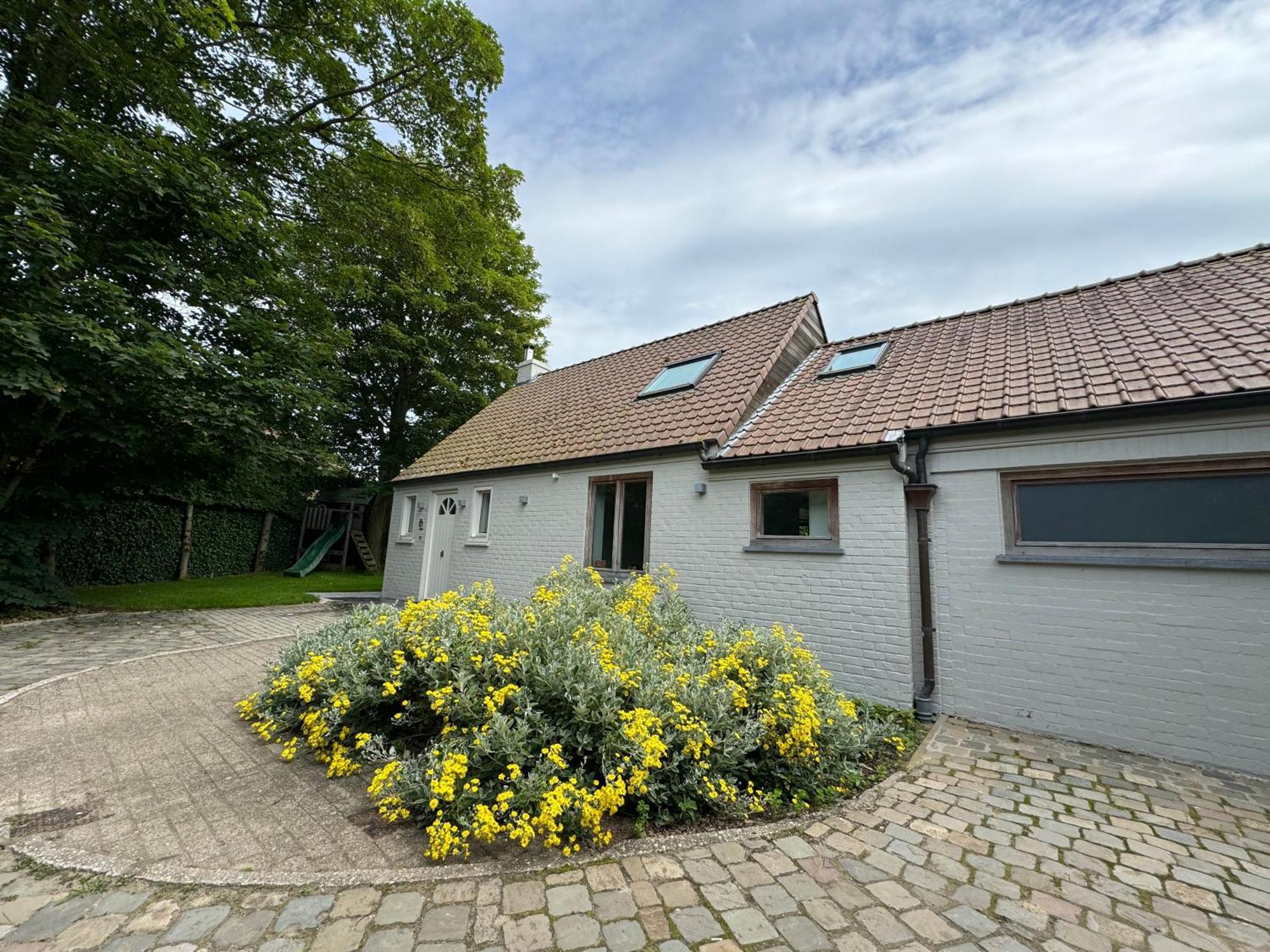 De Veldmuis, Met Mooie Speelhoek En Speelhuis 科克赛德 外观 照片