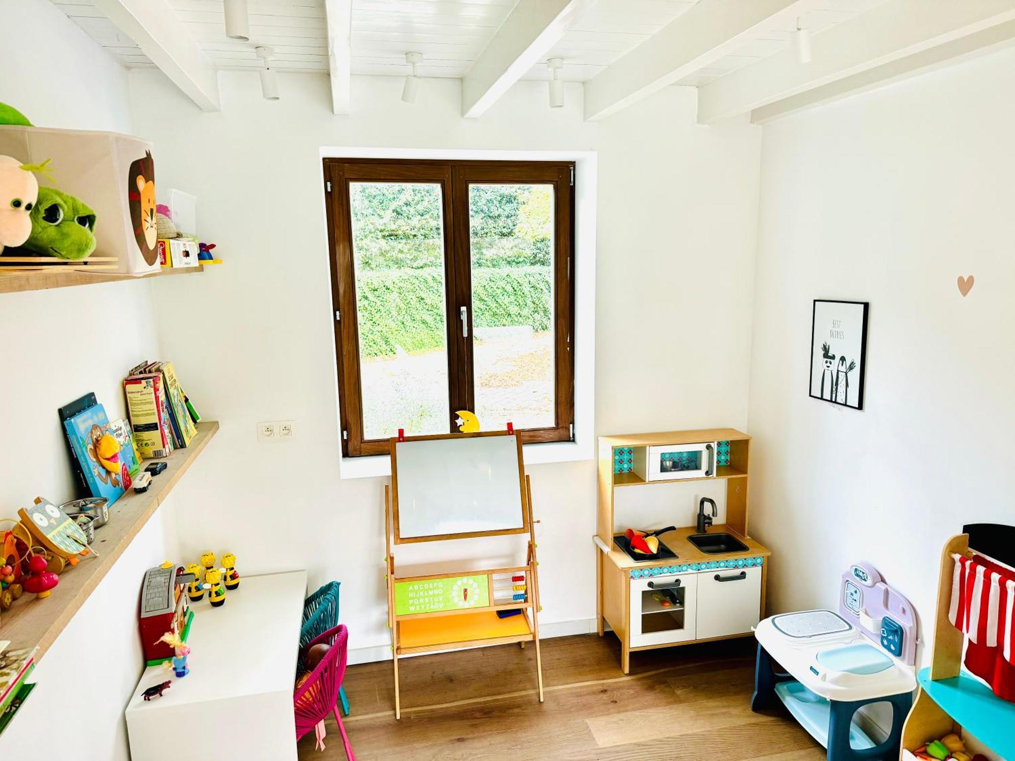 De Veldmuis, Met Mooie Speelhoek En Speelhuis 科克赛德 外观 照片